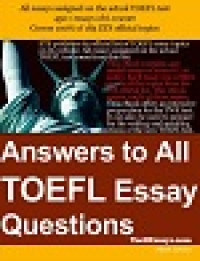 Image of Answers To All Toefl Essay Questions
