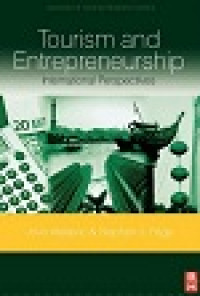 Image of Tourism and Entrepreneurship : International Perspectives