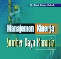 Image of Manajemen Kinerja Sumber Daya Manusia