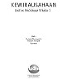 Image of Kewirausahaan